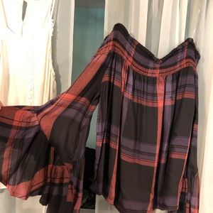 Off the shoulder shirt